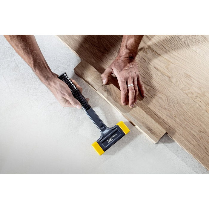 Halder SECURAL mazo de cara blanda 30x40 de poliuretano