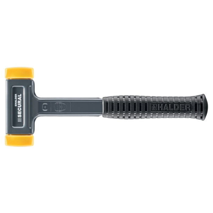 Halder SECURAL mazo de cara blanda 30x40 de poliuretano