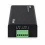 Lindy 70623 Decodificador de Audio Dante a Analógico de 2 Canales Negro