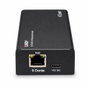 Lindy 70623 Decodificador de Audio Dante a Analógico de 2 Canales Negro