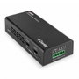 Lindy 70623 Decodificador de Audio Dante a Analógico de 2 Canales Negro