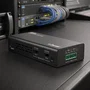 Lindy 70623 Decodificador de Audio Dante a Analógico de 2 Canales Negro