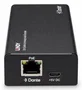 Lindy 70623 Decodificador de Audio Dante a Analógico de 2 Canales Negro