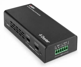 Lindy 2CH Dante® to Analog Audio Decoder