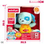 Winfun Peluche perro en español con luces y sonidos