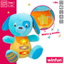 Winfun Peluche perro en español con luces y sonidos