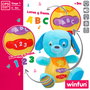 Winfun Peluche perro en español con luces y sonidos