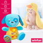 Winfun Peluche perro en español con luces y sonidos