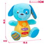 Winfun Peluche perro en español con luces y sonidos