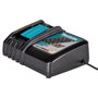 Makita DTW1002RTJ Destornillador de impacto a batería 18V con 2 baterías de 5Ah