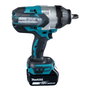 Makita DTW1002RTJ Destornillador de impacto a batería 18V con 2 baterías de 5Ah