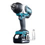 Makita DTW1002RTJ Destornillador de impacto a batería 18V con 2 baterías de 5Ah