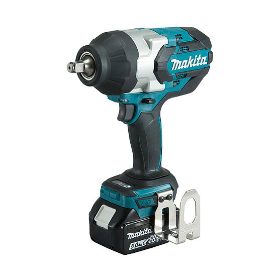 Makita DTW1002RTJ Llave de impacto inalámbrica con 2 baterías de 5,0 Ah Makita DTW1002RTJ Llave de impacto inalámbrica con 2 baterías de 5,0 Ah
