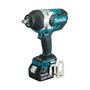 Makita DTW1002RTJ Llave de impacto inalámbrica con 2 baterías de 5,0 Ah