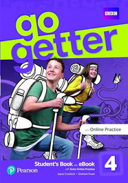 LONGMAN, Gogetter 4 Students' Book with MyEnglishLab Pack