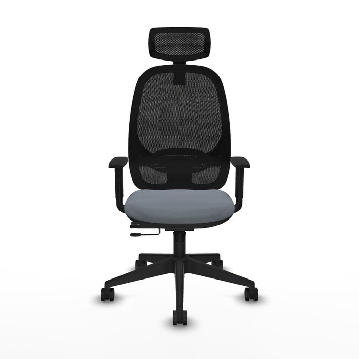 PIQUERAS Y CRESPO Silla de oficina Cilanco Gris con mecanismo Sincro/Traslack PIQUERAS Y CRESPO Silla de oficina Cilanco Gris con mecanismo Sincro/Traslack