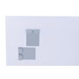 DKD Home Decor Cuadro de Cristal Templado Moderno Azul y Dorado 80x120 cm