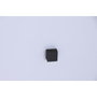 DKD Home Decor Cuadro de Cristal Templado Moderno Azul y Dorado 80x120 cm