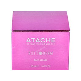 ATACHE Soft Derm Repare Emulsión Regeneradora Nocturna 50ml para Piel Sensible