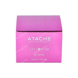 ATACHE Soft Derm Repare Emulsión Regeneradora Nocturna 50ml para Piel Sensible