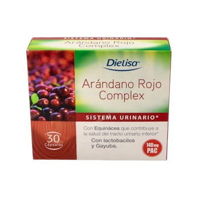 DIETISA Arándano Rojo Complex 30 Cápsulas