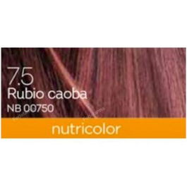 BIOKAP Tinte Rubio Caoba 7.5 1404Ml Mahogany Blond Dye