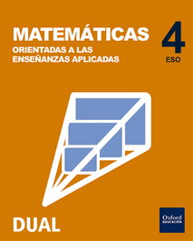 Inicia Dual Matemáticas Orientadas a Enseñanzas Aplicadas Pa, VV.AA. - OXFORD UNIVERSITY PRESS