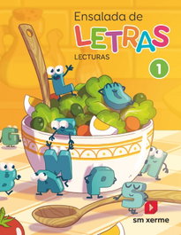 SM, ENSALADA DE LETRAS 1ºPRIMARIA. LECTURAS. MÁIS SAVIA. GALICIA 2019