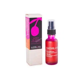 MATARRANIA Aceite Facial de Rosa Mosqueta 100% BIO Enriquecido con Aceite de Oliva Virgen Extra - Tratamiento Hidratante Regenerador 30 ml