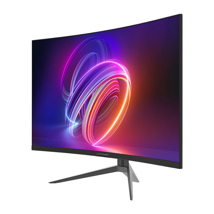 LC-Power Monitor LC-M27FC-V1 27" Full HD Curvo 180Hz VA 3.6ms 1ms MPRT 16:9 HDMI DP