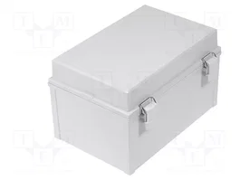 FIBOX CAB Serie Carcasa de pared ABS Gris IP65 300x200x180mm