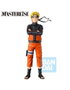 Banpresto Figura Ichibansho Naruto Uzumaki Kazekage Rescue Arc Masterlise 24cm