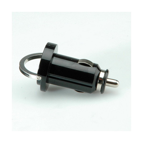 VALUE Cargador USB para coche con conector KFZ, 2 puertos, 10W