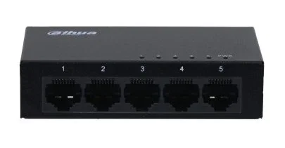 Dahua Technology SG1005-EUR Switch Gigabit Ethernet de 5 puertos, No administrado