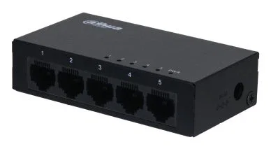 Dahua Technology SG1005-EUR Switch Gigabit Ethernet de 5 puertos, No administrado