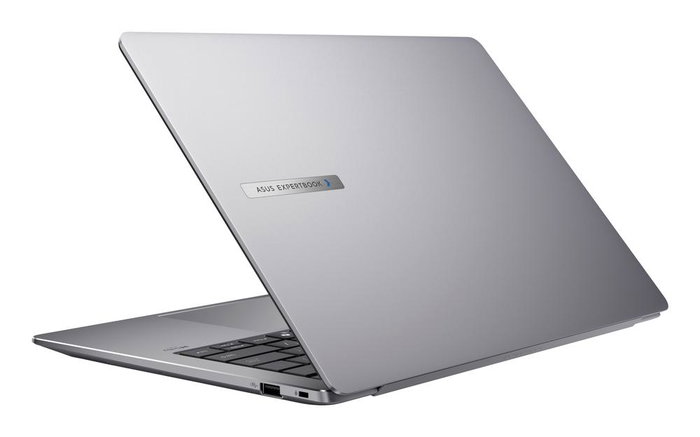 ASUS ExpertBook P5405CSA-NZ0719X Portátil 14" WQXGA 144Hz - Intel Core Ultra 7 258V, 32GB RAM, 1TB SSD, Intel Arc Graphics 140V, Windows 11 Pro, Teclado QWERTY Español, Color Gris