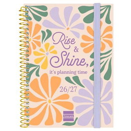 Finocam Agenda Secundaria Shine Curso 2026-2027 120x164mm SVH