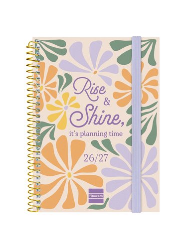 Finocam Agenda Secundaria Shine Curso 2026-2027 120x164mm SVH Finocam Agenda Secundaria Shine Curso 2026-2027 120x164mm SVH