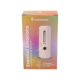 ESENTIAL AROMS ESENTIAL EMOTION POCKET HUMIDIFIER + MUESTRA