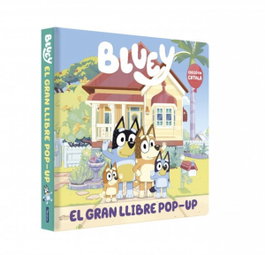 Bluey, Gran Llibre Pop-Up de Bluey, El - BEASCOA