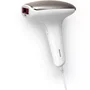 Philips Depiladora IPL Lumea Serie 7000 BRI924/00 - Tratamientos cada 2 semanas, 5 niveles intensidad, sensor tono piel, incluye accesorios cuerpo y cara