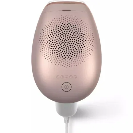 Philips Depiladora IPL Lumea Serie 7000 BRI924/00 - Tratamientos cada 2 semanas, 5 niveles intensidad, sensor tono piel, incluye accesorios cuerpo y cara