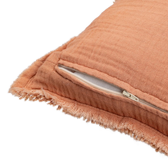 Cojín Tierra Algodón-Poliéster 50 X 30 cm (Set de 2)