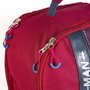 Cerdá Mochila Casual Técnica Marvel, Rojo, Dimensiones 29.5 x 45.0 x 16.0 cm, Recomendada 3 años