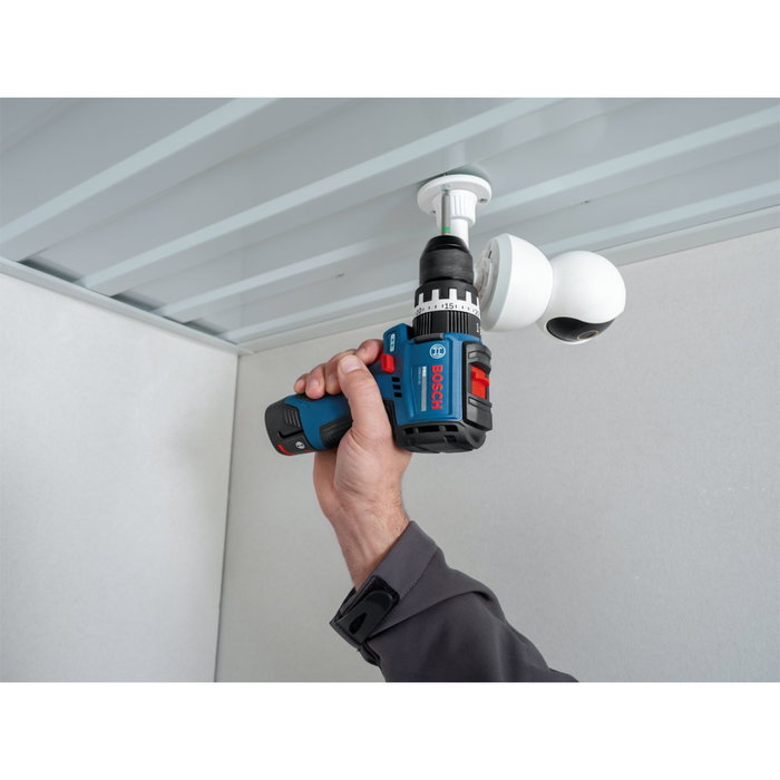Bosch GSB12V-31 Professional Atornillador de Percusión Inalámbrico con L-BOXX 102