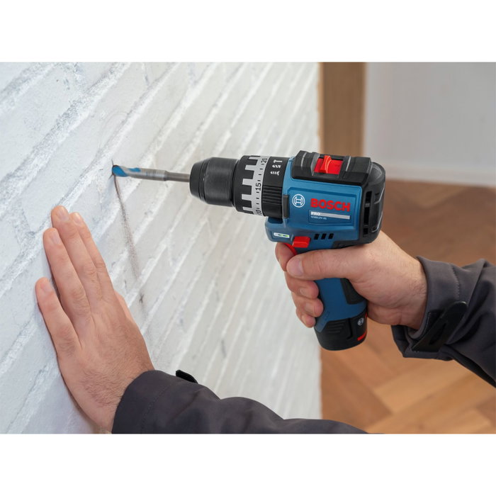 Bosch GSB12V-31 Professional Atornillador de Percusión Inalámbrico con L-BOXX 102