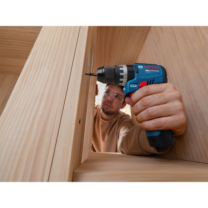 Bosch GSB12V-31 Professional Atornillador de Percusión Inalámbrico con L-BOXX 102