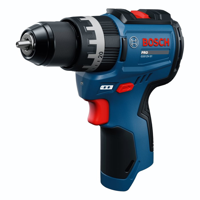 Bosch GSB12V-31 Professional Atornillador de Percusión Inalámbrico con L-BOXX 102