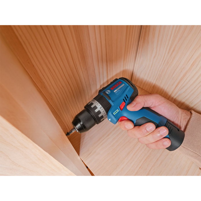 Bosch GSB12V-31 Professional Atornillador de Percusión Inalámbrico con L-BOXX 102
