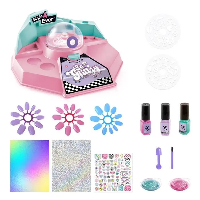 Canal Toys CTOFG345 Salón de Uñas y Tatuajes Brillante Estilo 4 Siempre